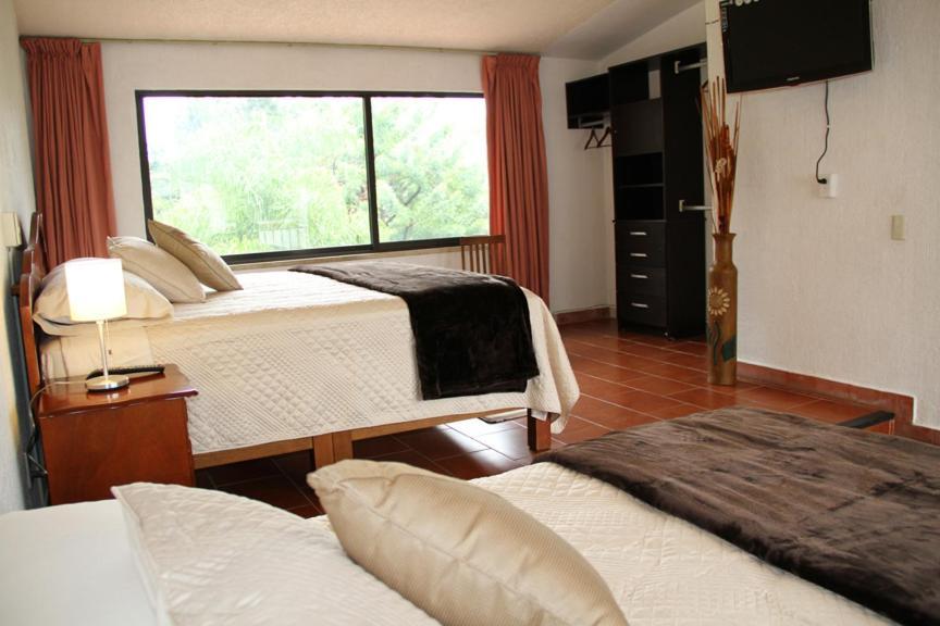 Hotel Quinta Del Sol Tepoztlan Εξωτερικό φωτογραφία