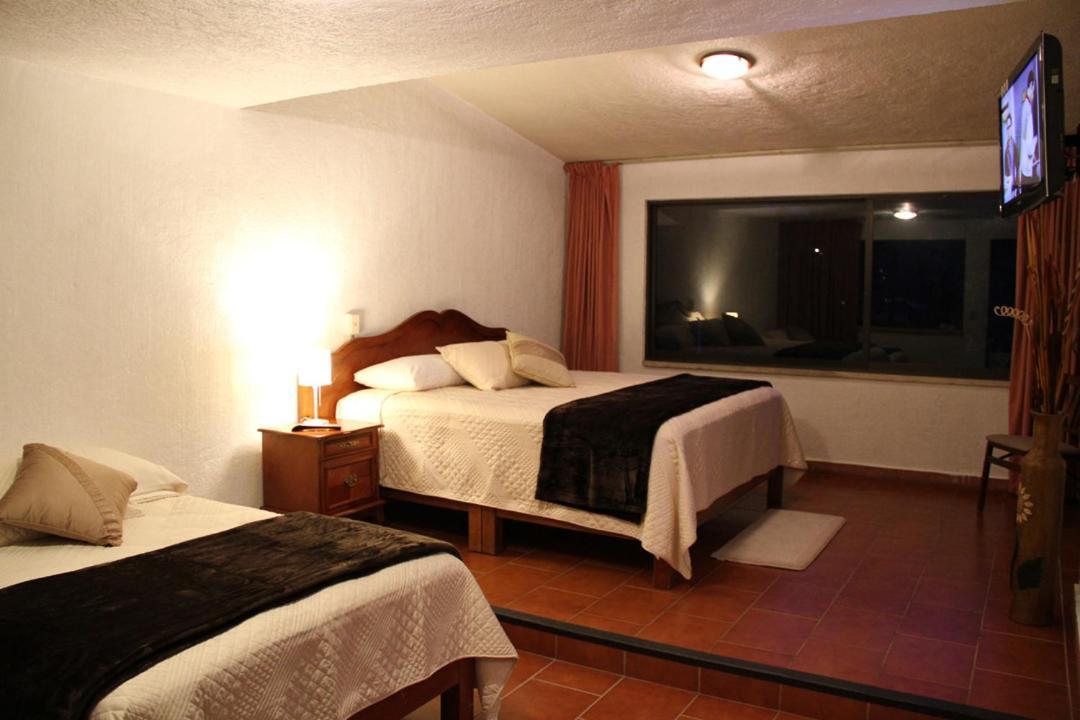 Hotel Quinta Del Sol Tepoztlan Εξωτερικό φωτογραφία