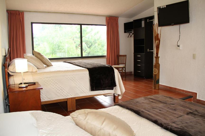Hotel Quinta Del Sol Tepoztlan Εξωτερικό φωτογραφία