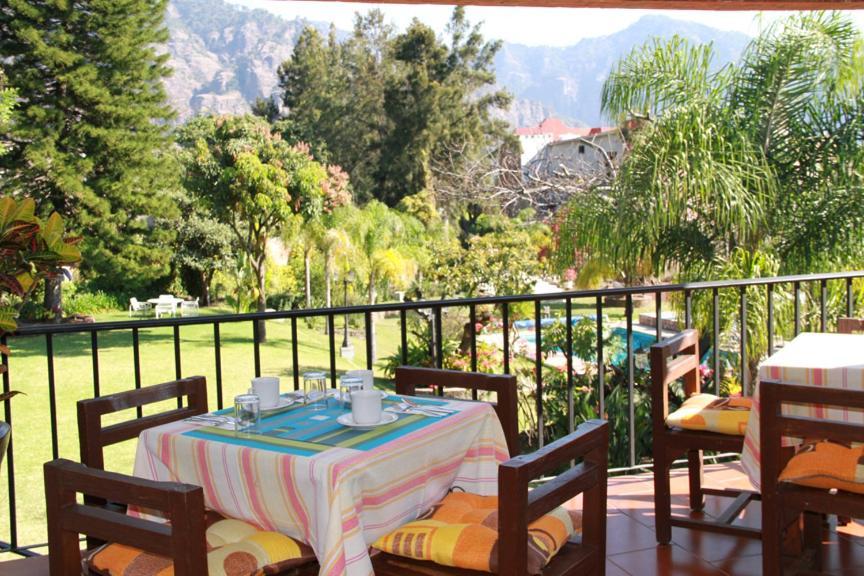 Hotel Quinta Del Sol Tepoztlan Εξωτερικό φωτογραφία