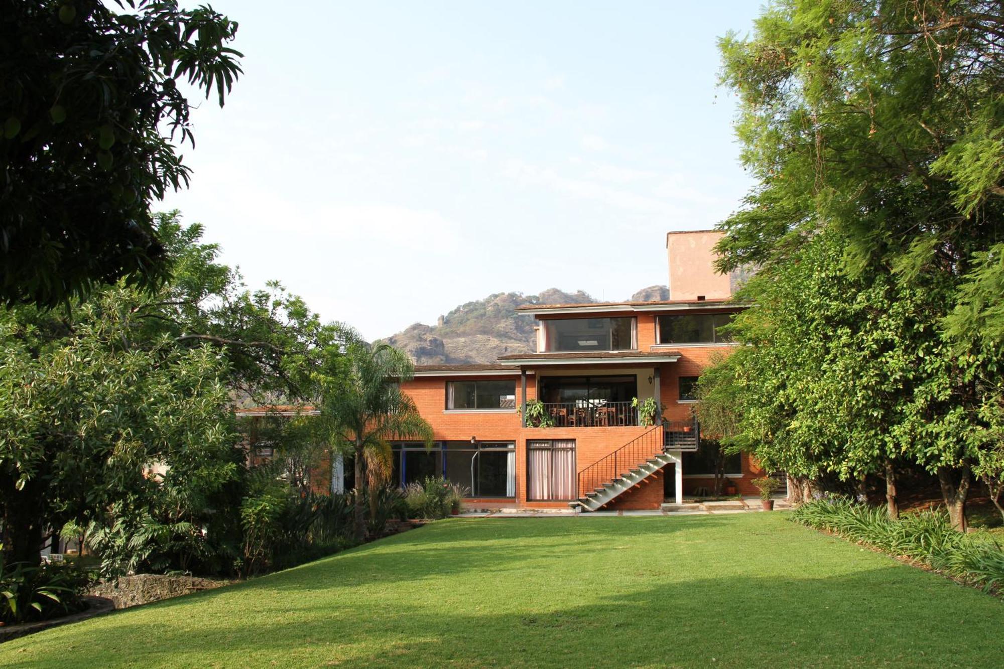 Hotel Quinta Del Sol Tepoztlan Εξωτερικό φωτογραφία