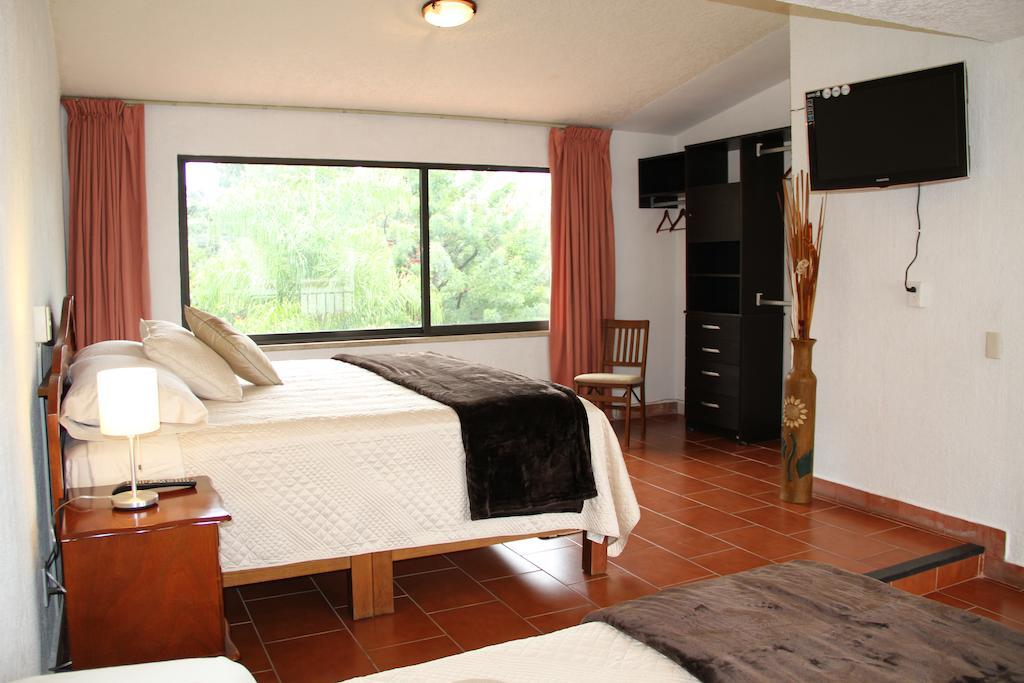 Hotel Quinta Del Sol Tepoztlan Δωμάτιο φωτογραφία