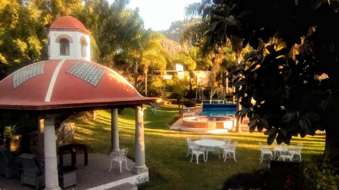 Hotel Quinta Del Sol Tepoztlan Εξωτερικό φωτογραφία